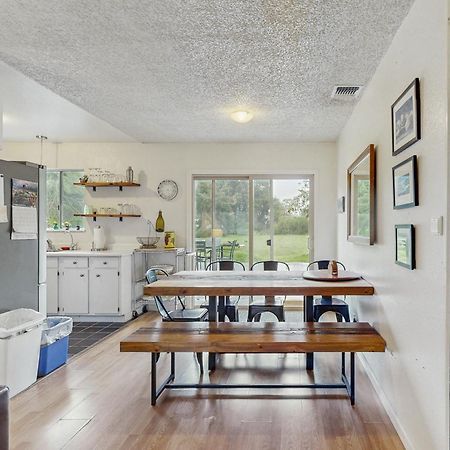 Coastal Conifer Hideaway Villa Fort Bragg Bagian luar foto