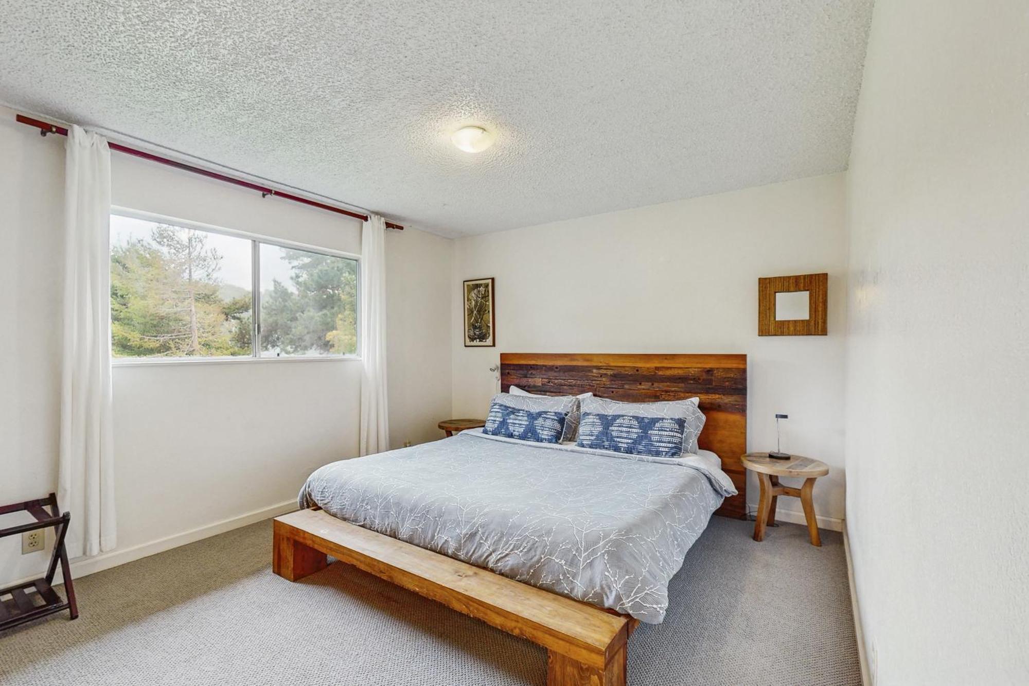 Coastal Conifer Hideaway Villa Fort Bragg Bagian luar foto