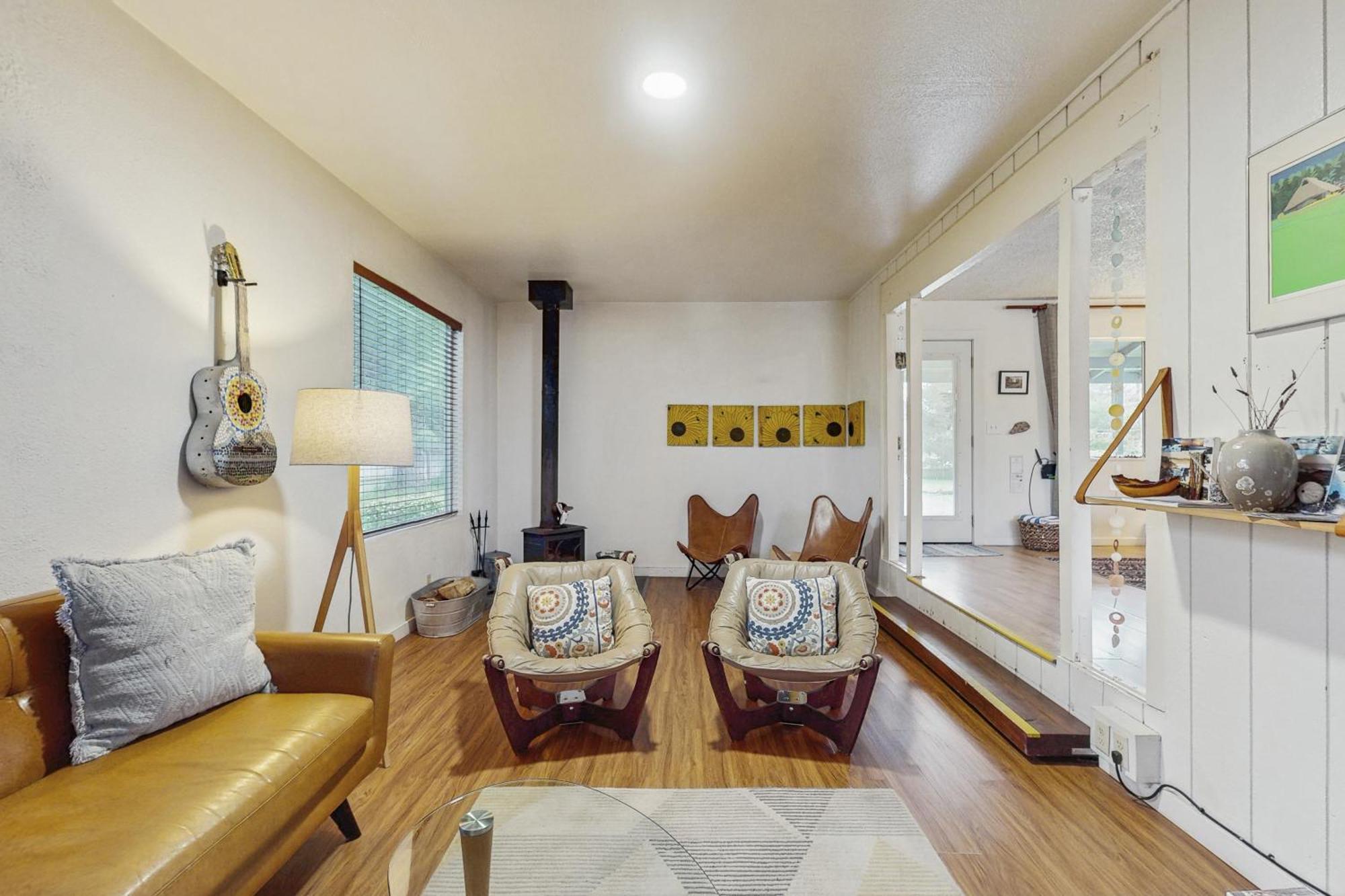 Coastal Conifer Hideaway Villa Fort Bragg Bagian luar foto