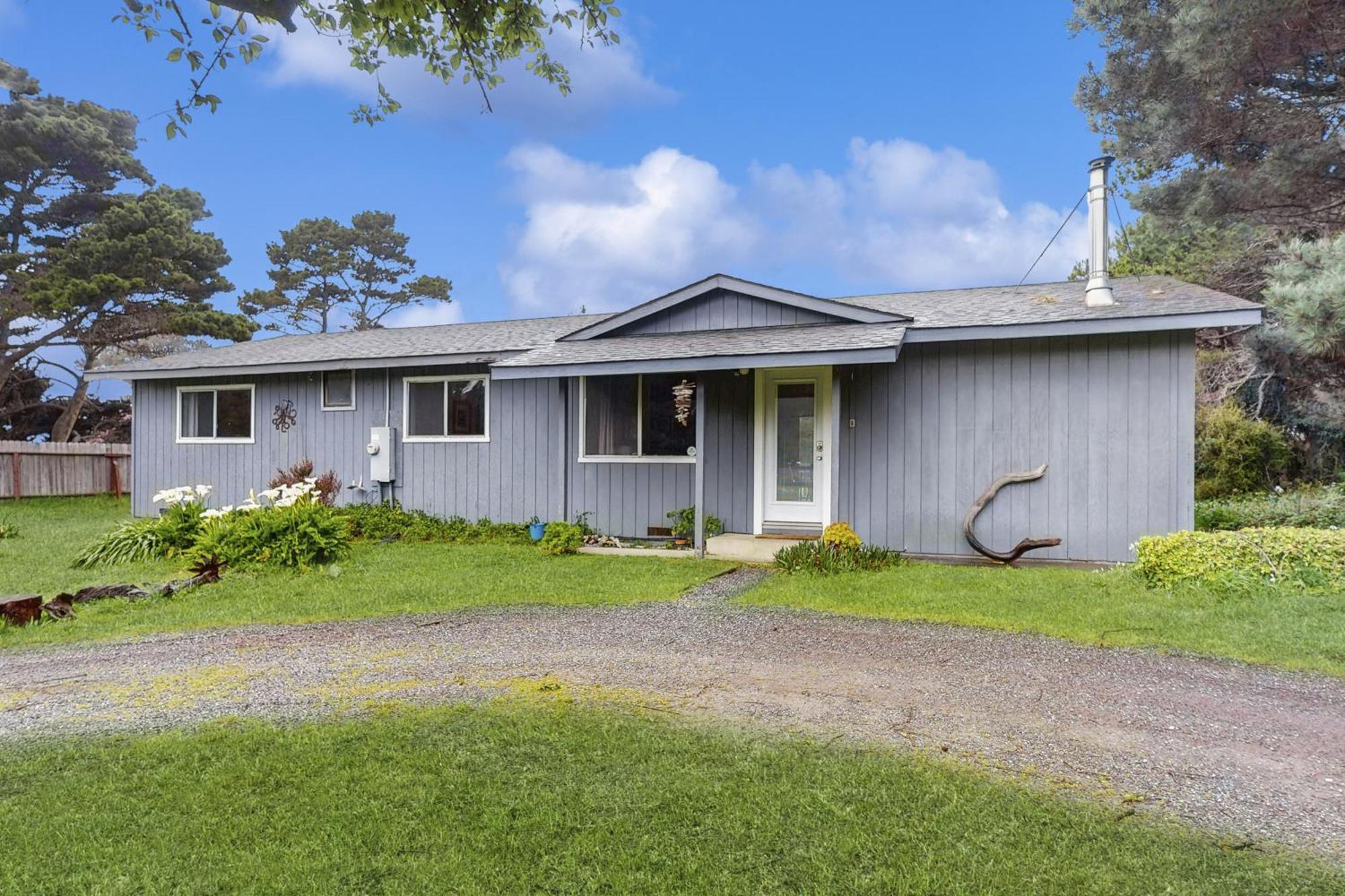 Coastal Conifer Hideaway Villa Fort Bragg Bagian luar foto